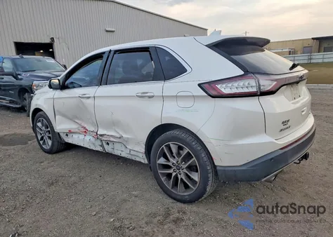 2016 Ford Edge Titanium z USA, uszkodzony, nr VIN 2FMPK3K99GBB48755